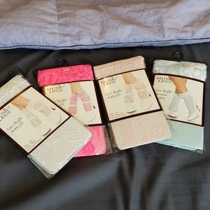 A lot of Bobby socks by music legs